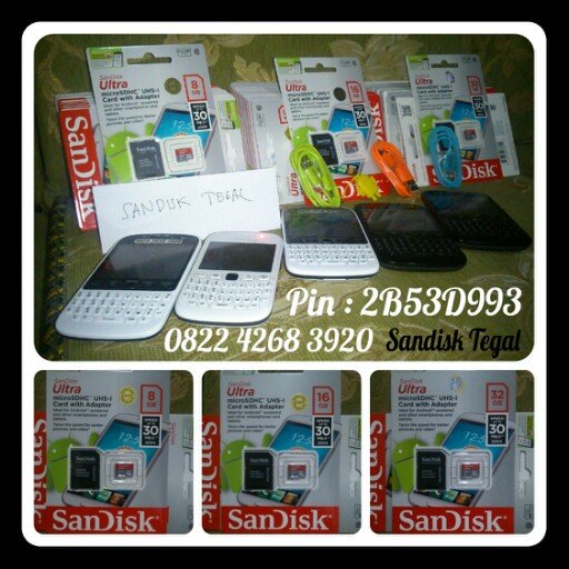 Micro SD Class 10 UHS-1 Sandisk ☎ 0822 4268 3920 pin BB 2b53d993 | admin @Satria_MBA | HARGA & Claim GARANSI cek FAVORIT ^_^