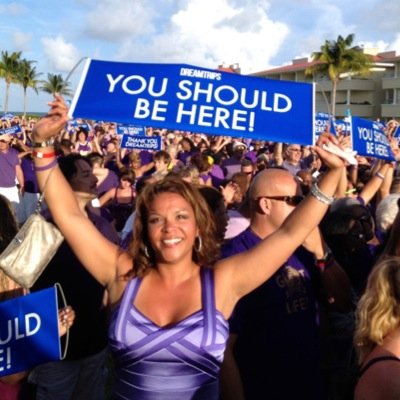 Little Blue Sign is everywhere! I/we are part of a VIP Exclusive invite only club that creates a lifestyle filled with living & giving & peak life experiences!