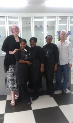 Qualified Carlton International Cape Town - Hair Stylist  for MNET TV Series EGOLI  4 Years in JHB.  Owner VIP Hair International  Amanzimtoti  DBN 031 8365016