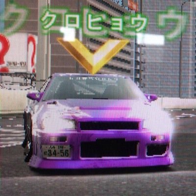 湾岸垢 CNクロヒョウ 車種R34 無所属