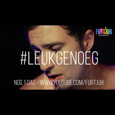 ik spam misschien, maar ik wil iedereen laten weten dat hij/zij #LeukGenoeg is!