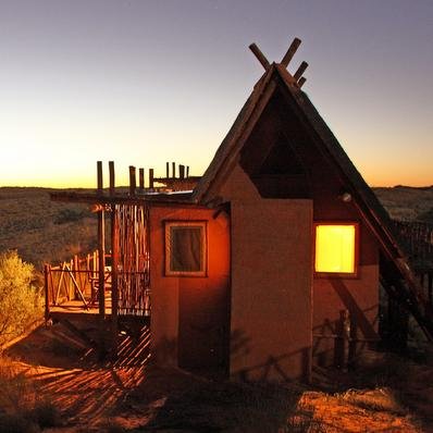 Full-service 4* game lodge in the Kgalagadi, owned by the San and Mier communities. Visit for desert, animals, dune walks, night sky & community interaction.