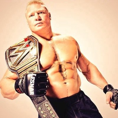 TheLesnarTeam's profile picture. Dedicating to The 1 in 21-1 & The Current WWE World Heavyweight Champion, BRRROCKKK LESNARRR!!!
