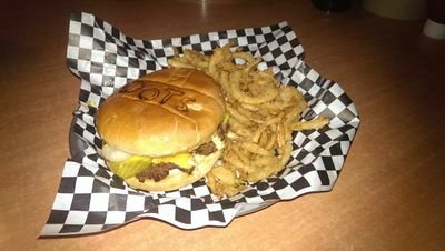 Veteran owned burger joint newly established.