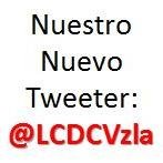 Siguenos en nuestro nuevo tweeter @LCDCVzla para que te enteres de ofertas, llegada de productos y oportunidades!