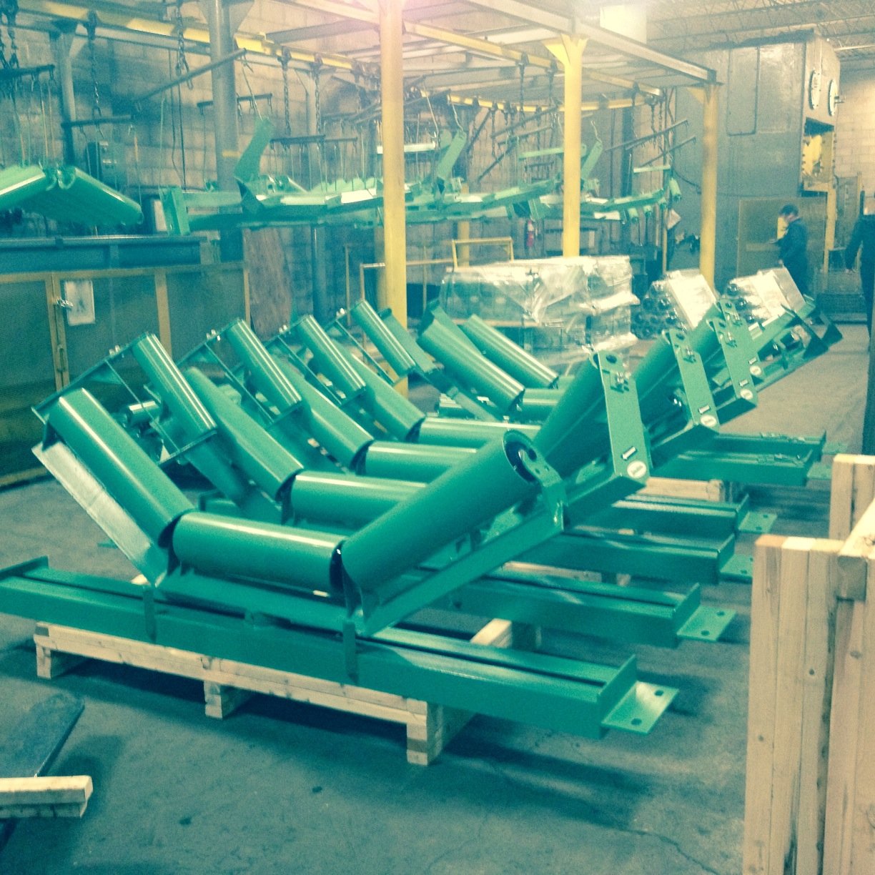 Rite Idler is a manufacturer of idler components designed for the bulk material handling & shipping industries. Follow us to see why we are the Rite choice!