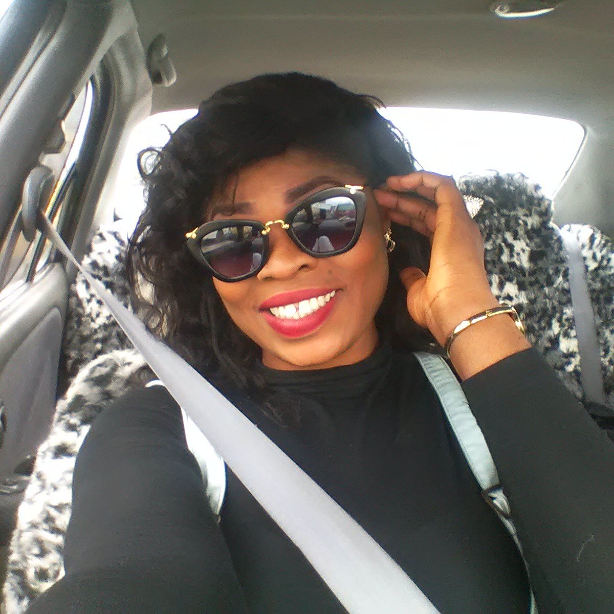 Career lady..he dat dwelleth in d secret place of d mosthigh..shall abide under d shadow of d Almighthy..