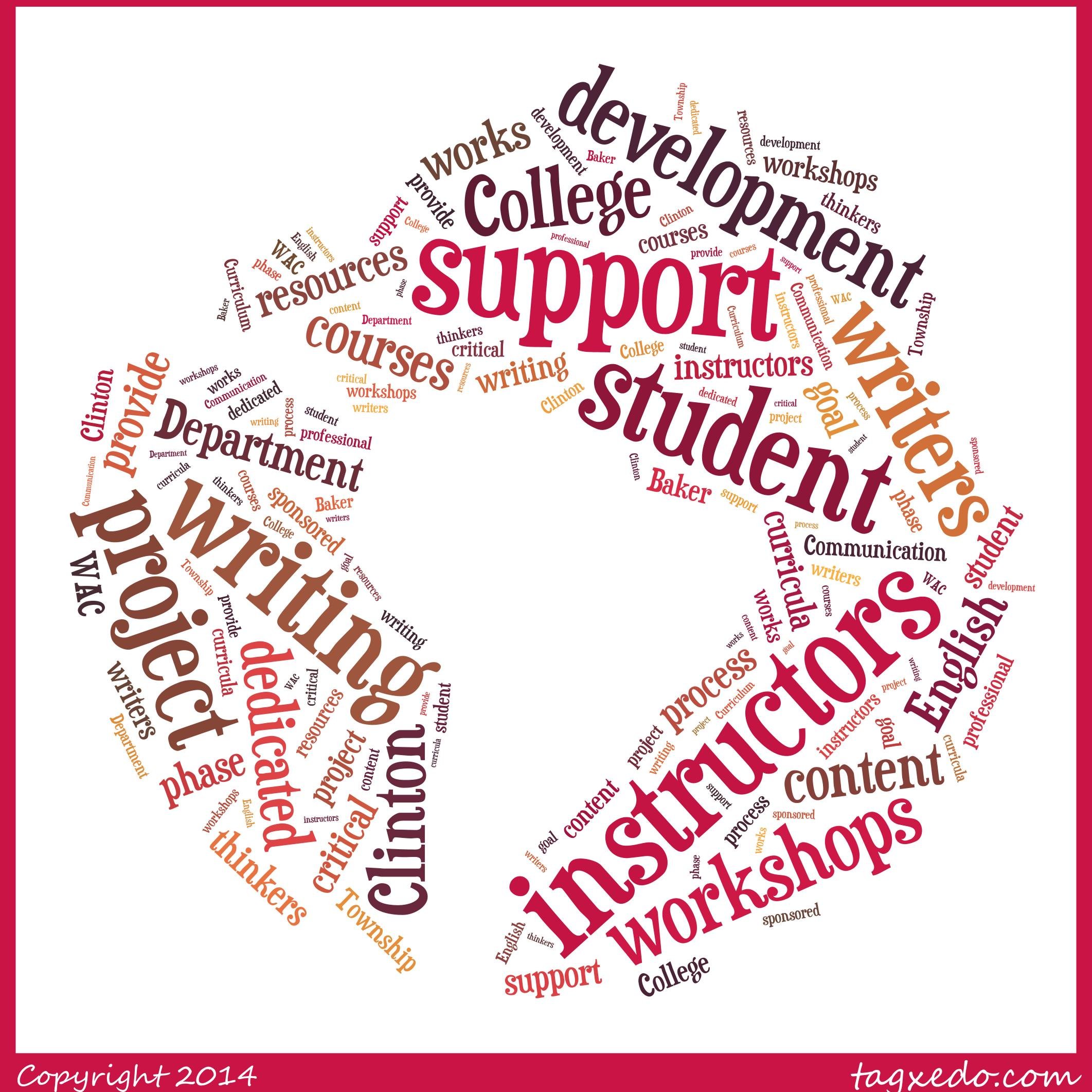 The Baker College of Clinton Township Writing Center. Our goal is to improve the writer, not just the writing.