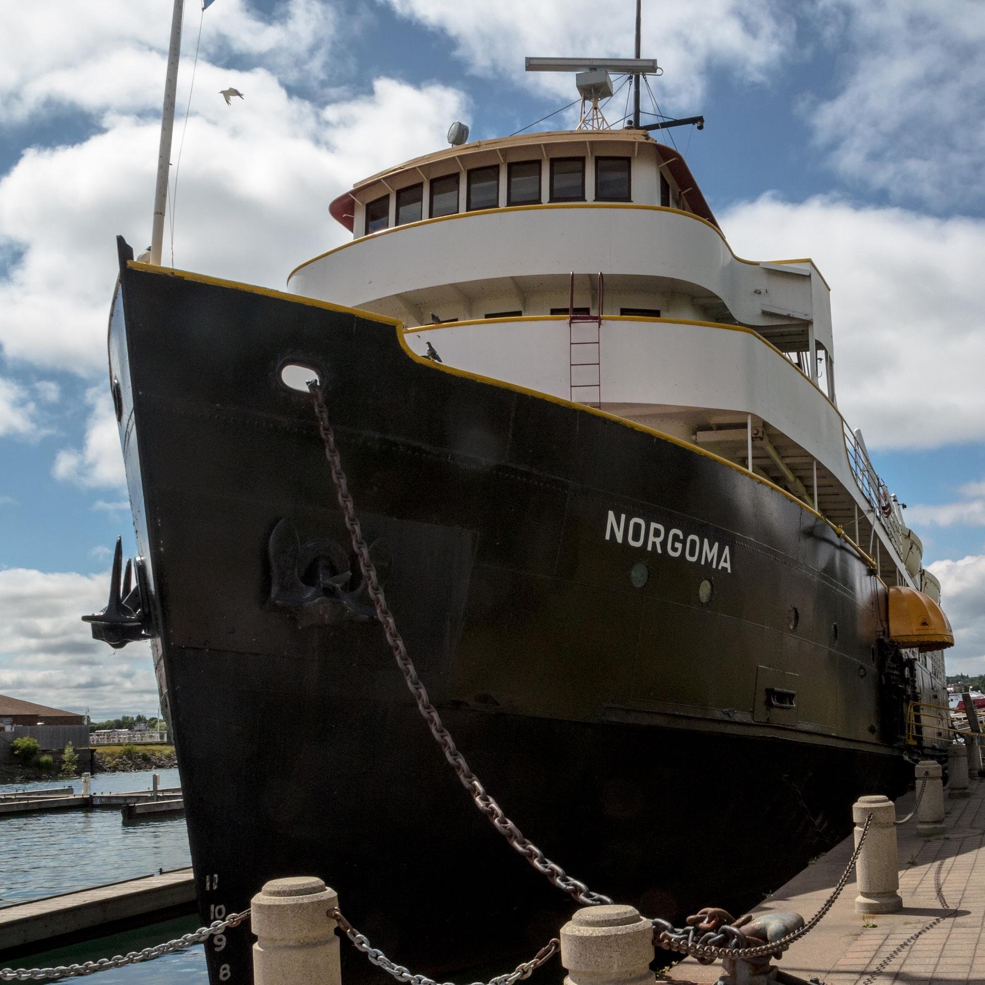 Music, Art, Media and awesome-ness In Sault Ste. Marie, Canada on September 19th & 20th at the MS. Norgoma. Message for ticket details.  See you on the ship.