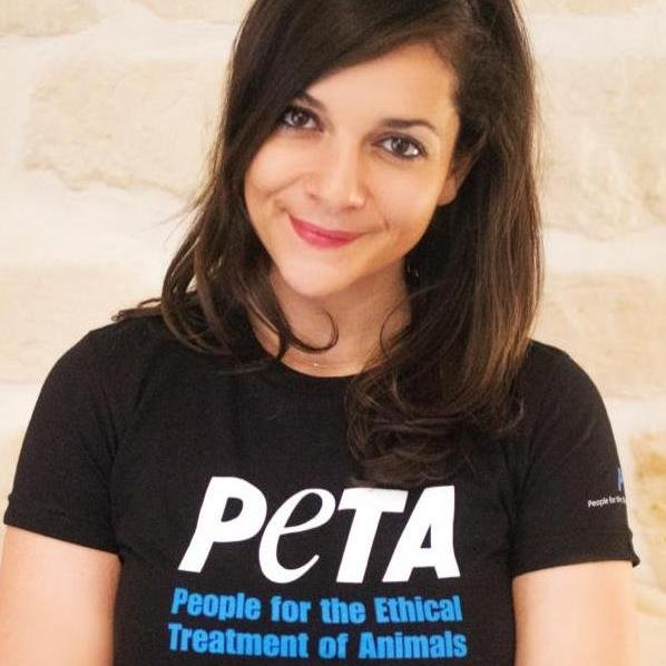 Porte-Parole / Spokesperson @ PETA (People for the Ethical Treatment of Animals) France - (Mes posts n'engagent que moi)