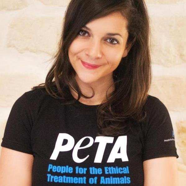 Isabelle_Goetz's profile picture. Porte-Parole / Spokesperson @ PETA (People for the Ethical Treatment of Animals) France - (Mes posts n'engagent que moi)