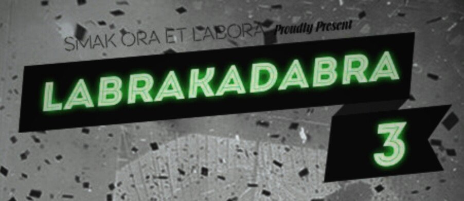 The Official Account of LABRAKADABRA 3-@Laborun2014