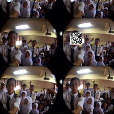 A Class full of unique students,located in 3rd floor. Mami Purwati ❤️