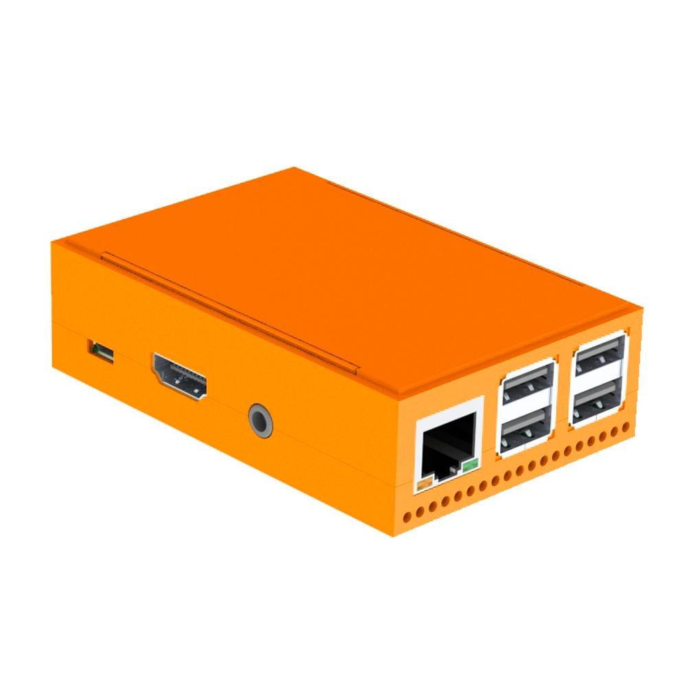 mimpi_case's profile picture. mimpi - innovative Raspberry Pi Model B+ (plus) case 3d printed