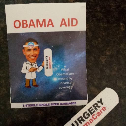 Hate obamacare? Then obama aids and death panel pills are for you.