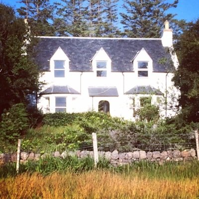 Village, Coigach peninsula, NW Scotland. Self catering accommodation & advice.