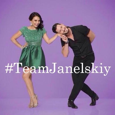 FIRST TEAM JANEL & VAL ON DANCING WITH THE STARS FANPAGE #RIPMona @janelparrish @iamValC