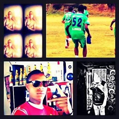 8Pogba's profile picture. 