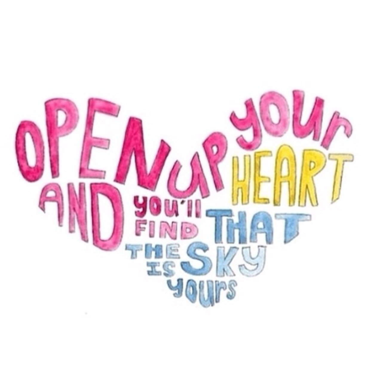 Be One Of the Hearts OpenersAnd Start Open Hearts