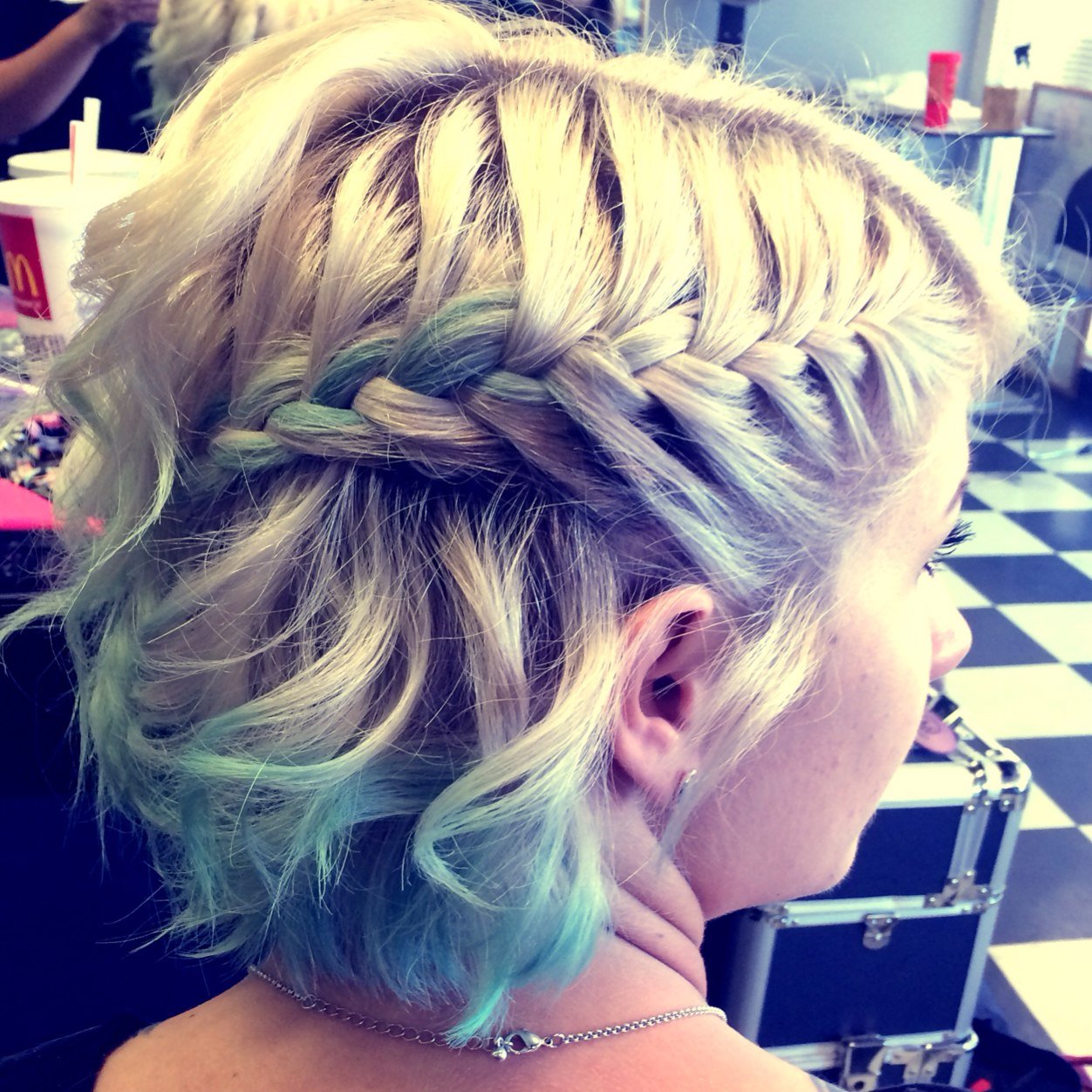 Hair Stylist
updos, make up, and anything involving making people look great :)