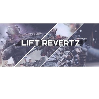 Lift_Revertz's profile picture. Lift gameing im the leader (badically second in comand to the founder) we need some more editors were sponsored by scuff gameing and gama labbs