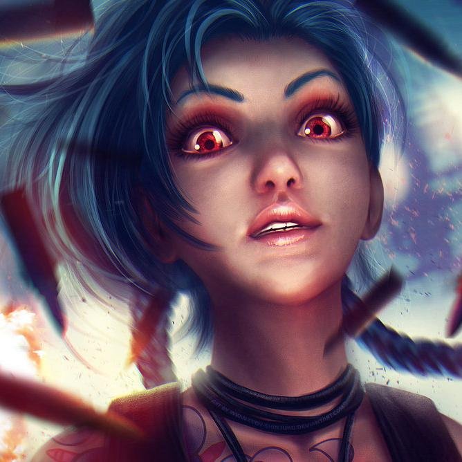 ~15~Gamer y otaku~Jugador de LoL Plata I Main jinx~
