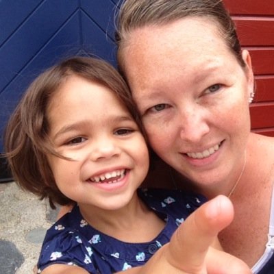 After teaching 5th grade for 6 years, I made the jump and resigned to stay how with my babies, now ages 3 and 1!
