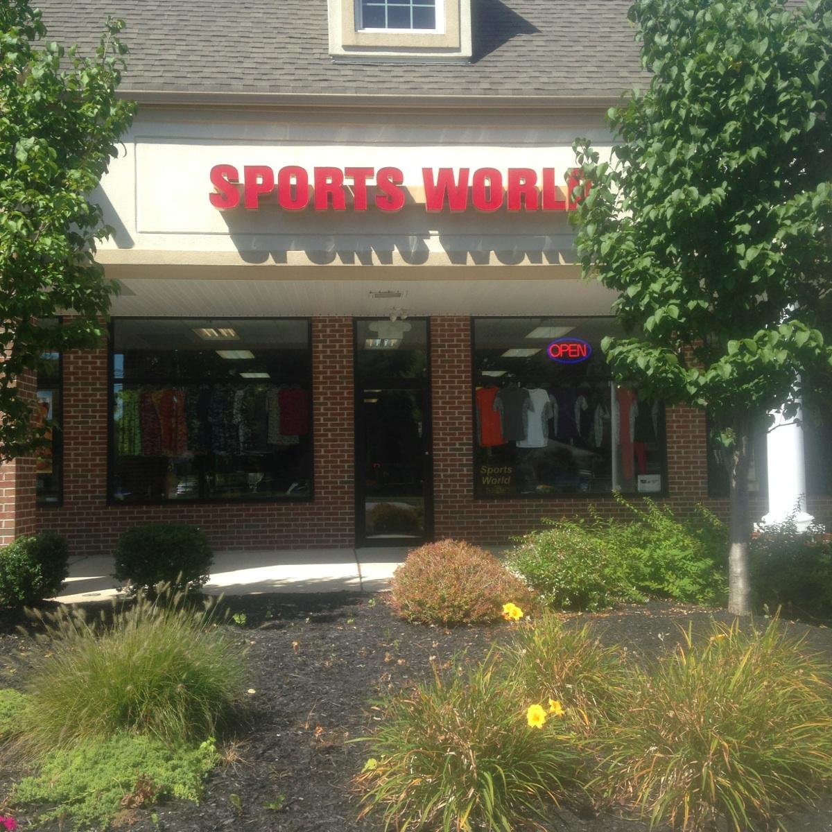 Got all your needs at Sports World