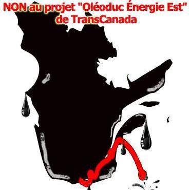 #StopOléoduc - Le pipeline #ÉnergieEst de TransCanada menace le patrimoine naturel du Québec & du Canada. United against #EnergyEast pipeline.