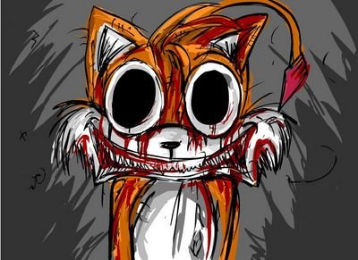 I'm Tails Doll. I will eat your soul.