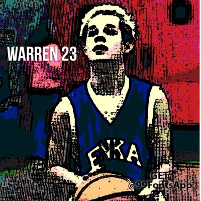 Logen b Warren
Basketball #3 

Ball for The game not for the fame - Logen Warren