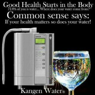 Kangen Water Man