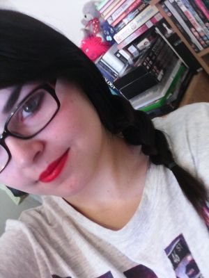16,from Manchester but now I live in Blackpool. I'm a marvel,Sherlock,Manchester city and a lot of other random stuff fan.