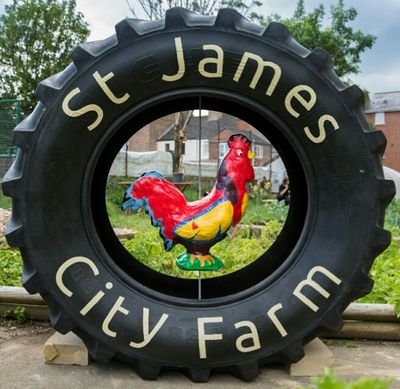 A city farm in the centre of Gloucester. We are a registered charity, with free admission. Riding arena is now open for bookings.