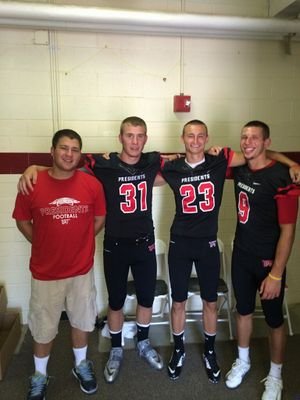 W&J Football '16 Shaler '12 #412 #Burgh #GetSeven