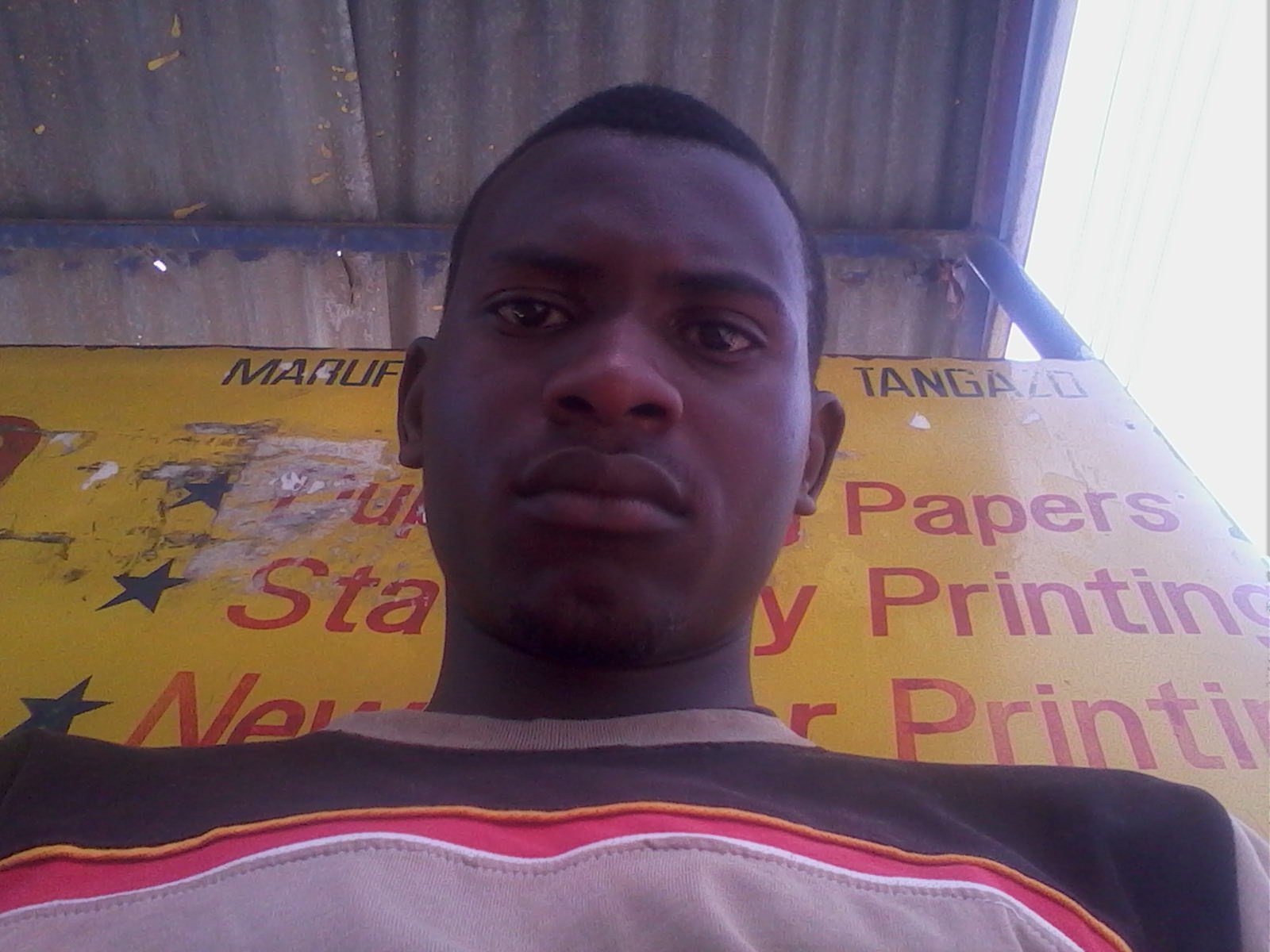 dickson_mgasa's profile picture. JESUS CHRIST  LOVE ME AND U, LET'S PUT OUR EYES ON HIM.