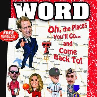 texastechword's profile picture. The official Texas Tech guidebook: Featuring coupons, maps, schedules, tips about college, health, fashion & more! Published by @WordPublication