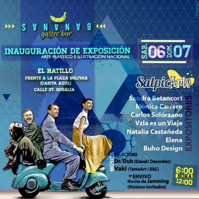 Galería de la Expresión ( Instagram: @salpicarte  / FB: Salpicarte ó galería.salpicarte)