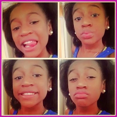 I'm a dancer and I love to smile