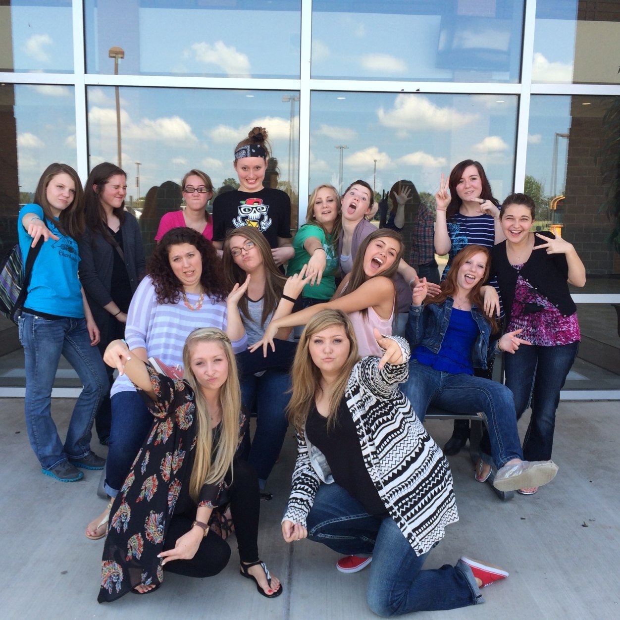 We like to take pictures of you and put them in a big book. And then we sell it to you at the end of the year.