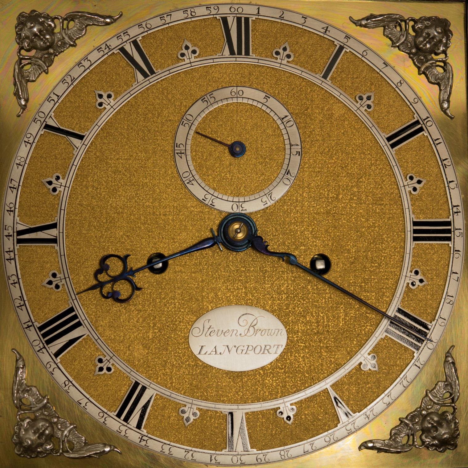 Specialist in all aspects of clock restoration and horology.