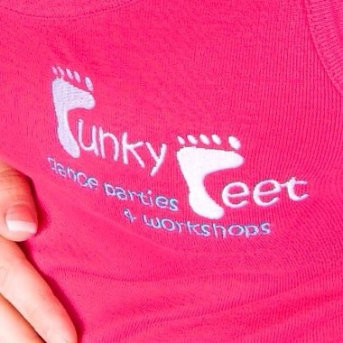 FunkyFeetDance's profile picture. Funky Feet Dance Parties, Weekly Classes & Workshops for children and young people across the UK!