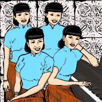 KimLooSisters's profile picture. A forthcoming documentary about four jazz-singing sisters who became the first Asian American act to star in Broadway musical revues. https://t.co/RfsJjR2D4e