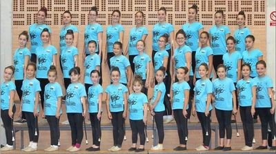 Desfiles, exhibiciones, festivales y competiciones nacionales. Actuales campeonas de España de majorettes.