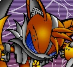 Their was a fox called tails then he but his brain into a robot suit and I took over his brain he been upgraded