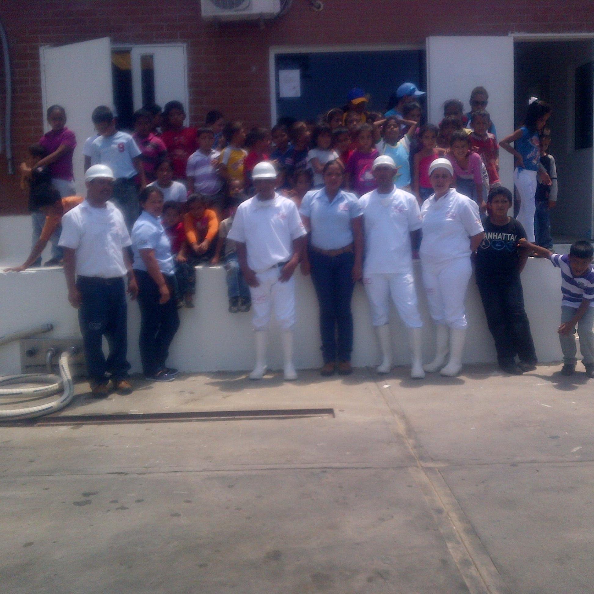 lacteos los andes cip y recepcion