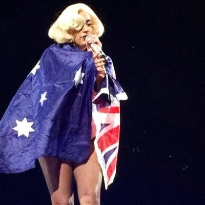 Lady Gaga's Aussie Monsters.