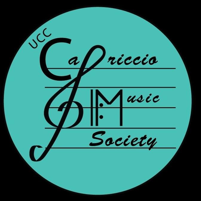 Capriccio is a music society in UCC. We run regular events which cater for all types of music. Keep an eye on our Twitter and Facebook for news and events!