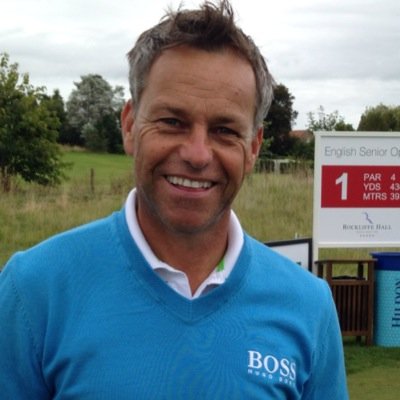 European Senior Tour Professional Golfer