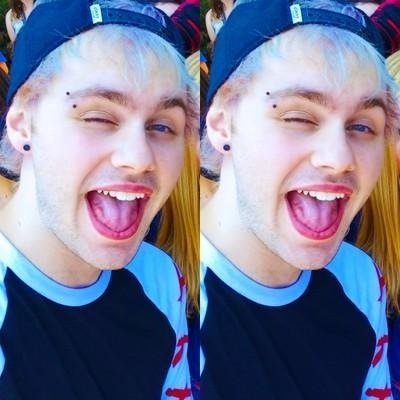 Michael clifford is my sunshine